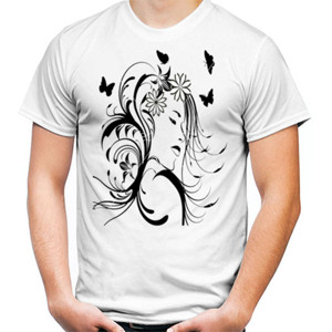 Kaos Flower Girl Sketch