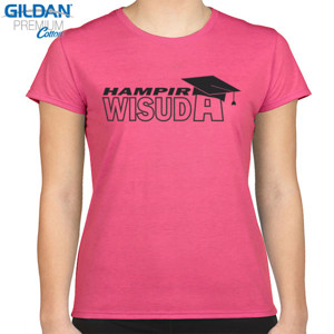Kaos HAMPIR WISUDA