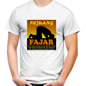 Kaos Pejuang Fajar
