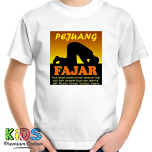 Kaos Pejuang Fajar