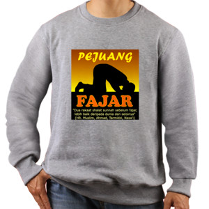 Jaket Sweater Pejuang Fajar