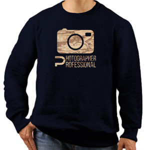 Jaket Sweater Photographer Original