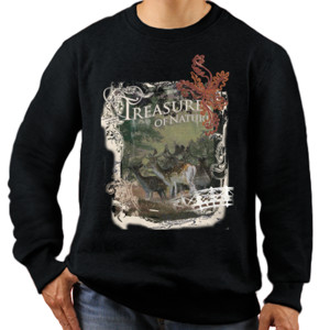 Jaket Sweater Treasure of Nature