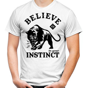 Kaos BELIEVE IN YOUR INSTINCT
