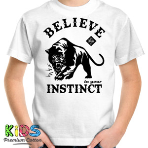 Kaos BELIEVE IN YOUR INSTINCT