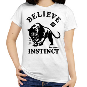 Kaos BELIEVE IN YOUR INSTINCT