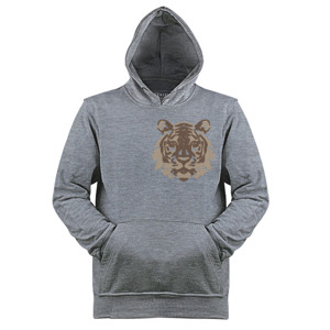 Jaket Hoodie Afrika Lion