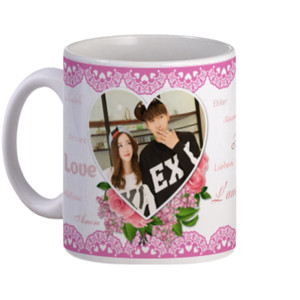 Mug Romantic Pink 01