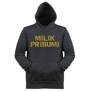 Jaket Hoodie Milik Pribumi