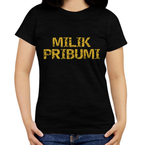 Kaos Milik Pribumi
