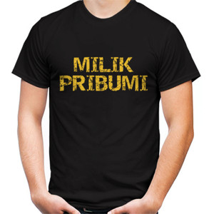 Kaos Milik Pribumi
