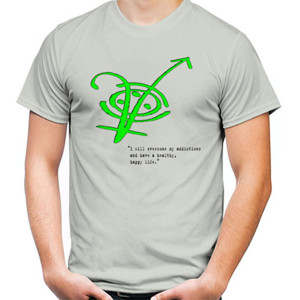 Kaos SIGIL Motivasi adiction eng
