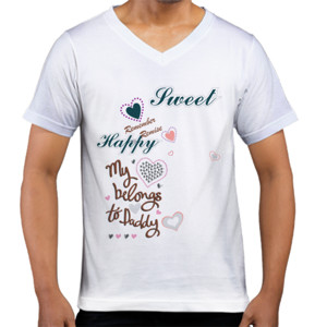 Kaos  Happy Father Day Custom