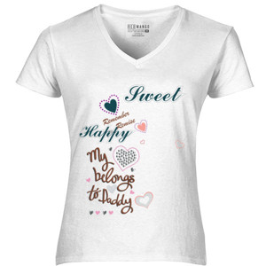 Kaos Happy Father Day Custom