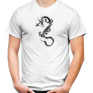 Kaos Naga Dragon Tatoo 02