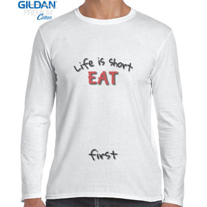 Kaos Life is short Eat dessert first