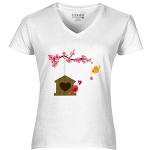 Kaos Love Bird