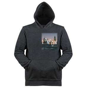 Jaket Hoodie Travel London