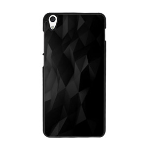 Black pattern. Casing HP