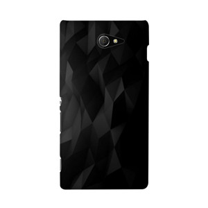 Black pattern. Casing HP
