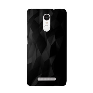 Black pattern. Casing HP