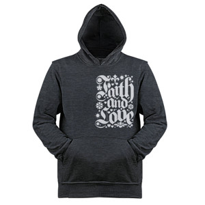 Jaket Hoodie FAITH AND LOVE 2