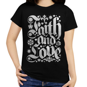 Kaos FAITH AND LOVE 2