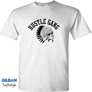 Kaos Hustle Gang BW