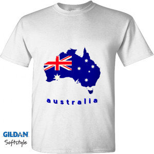 Kaos Bendera Australia