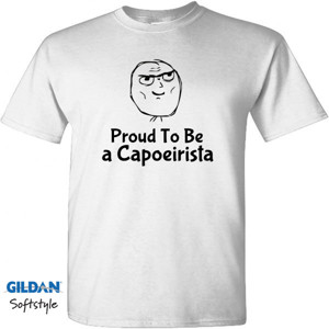 Kaos Proud to be a capoeirista
