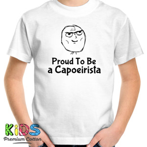 Kaos Proud to be a capoeirista