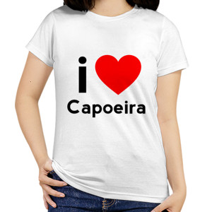 Kaos i love capoeira