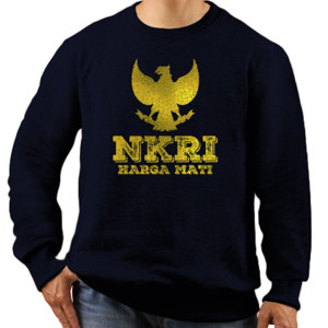 Jaket Sweater NKRI HARGA MATI