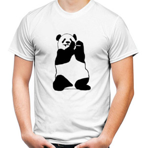 Kaos Kaos Gambar Panda