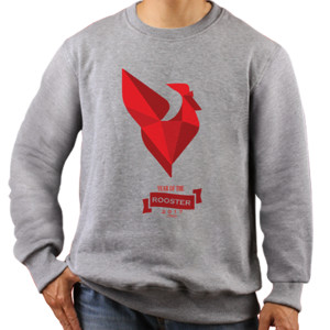 Jaket Sweater Fire Rooster 001