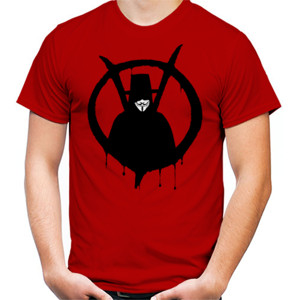 Kaos V For Vendetta Retro