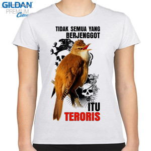 Kaos Burung Cucak Ijo