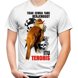 Kaos Burung Cucak Ijo