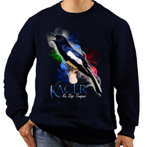 Jaket Sweater Burung Kacer