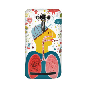 Medical Koas Kedokteran (respirasi, paru, pulmo) Casing HP