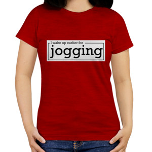 Kaos jogging