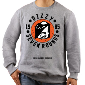 Jaket Sweater DIZZY SEVEN ROUNDS