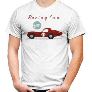 Kaos Racing Car - Vintage
