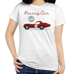Kaos Racing Car - Vintage