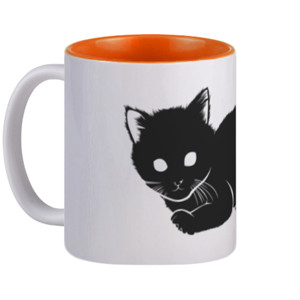 Mug Mug Pecinta Kucing