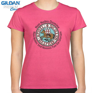 Kaos Kaos T-Shirt - Militum Xpisti Non Nobis Domine