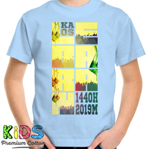Kaos kaos lebaran anak