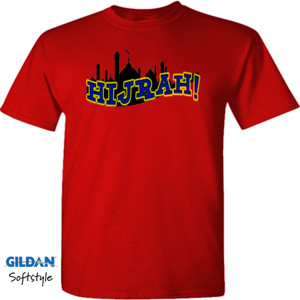 Kaos Kaos gildan hijrah