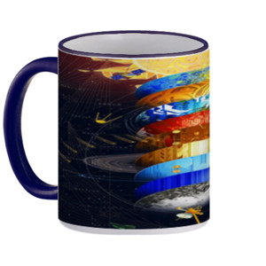 Mug Susunan Planet