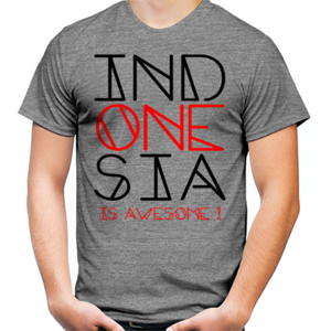 Kaos Indonesia Is Awesome 10